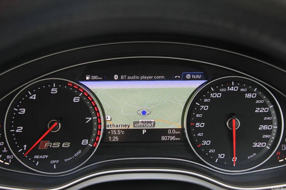 Audi RS6 Estate, Petrol, 2016, Silver