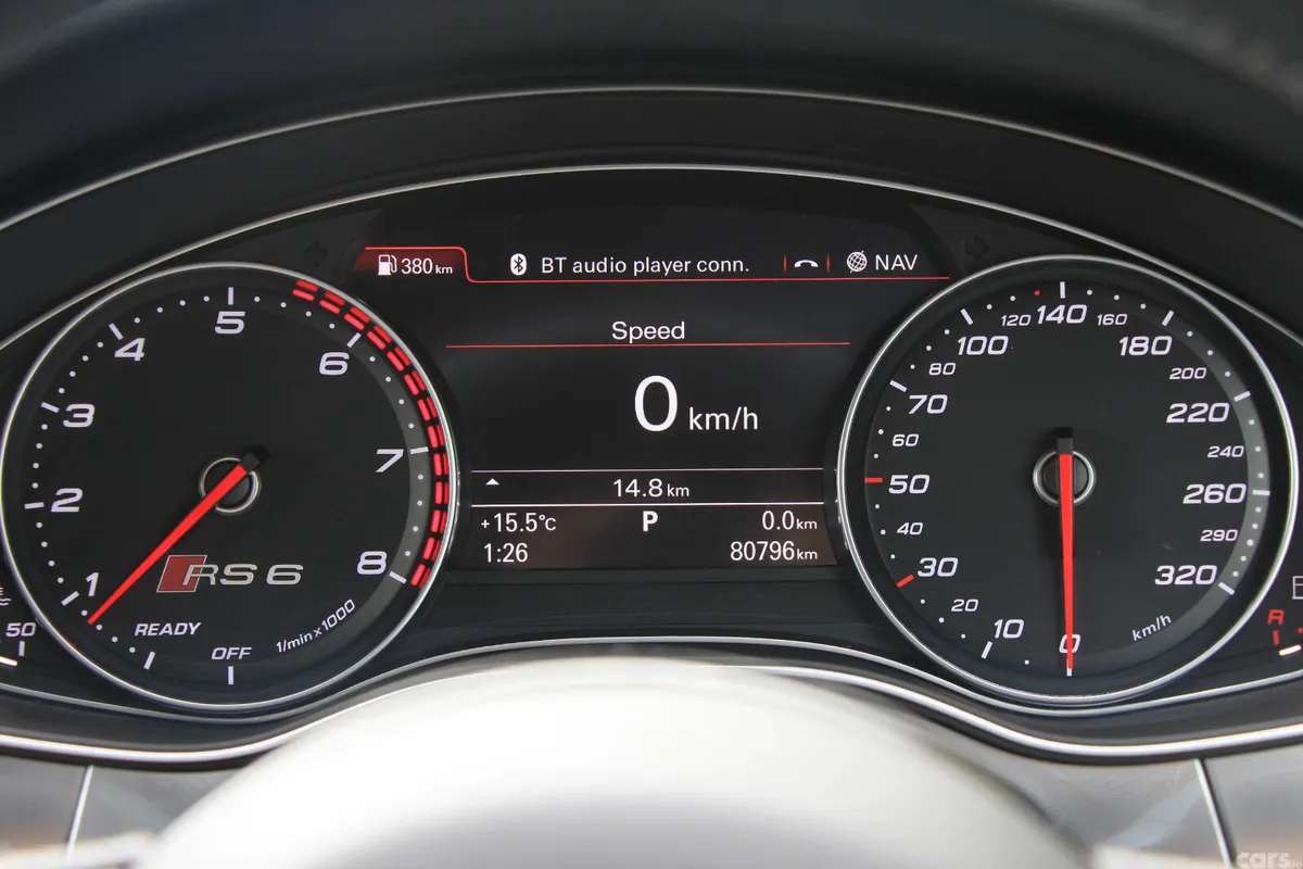 Audi RS6 Estate, Petrol, 2016, Silver