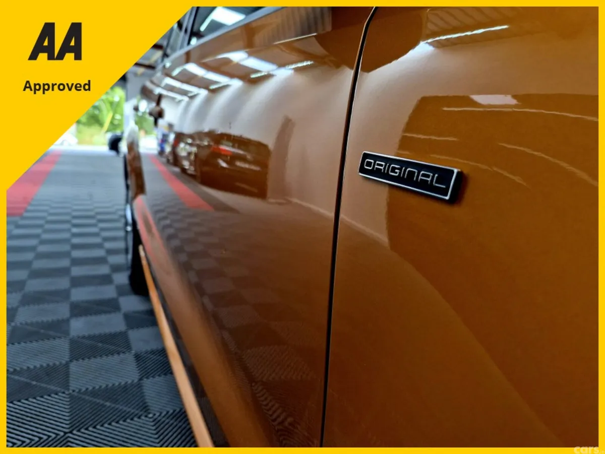 Volkswagen Polo Hatchback, Petrol, 2017, Orange