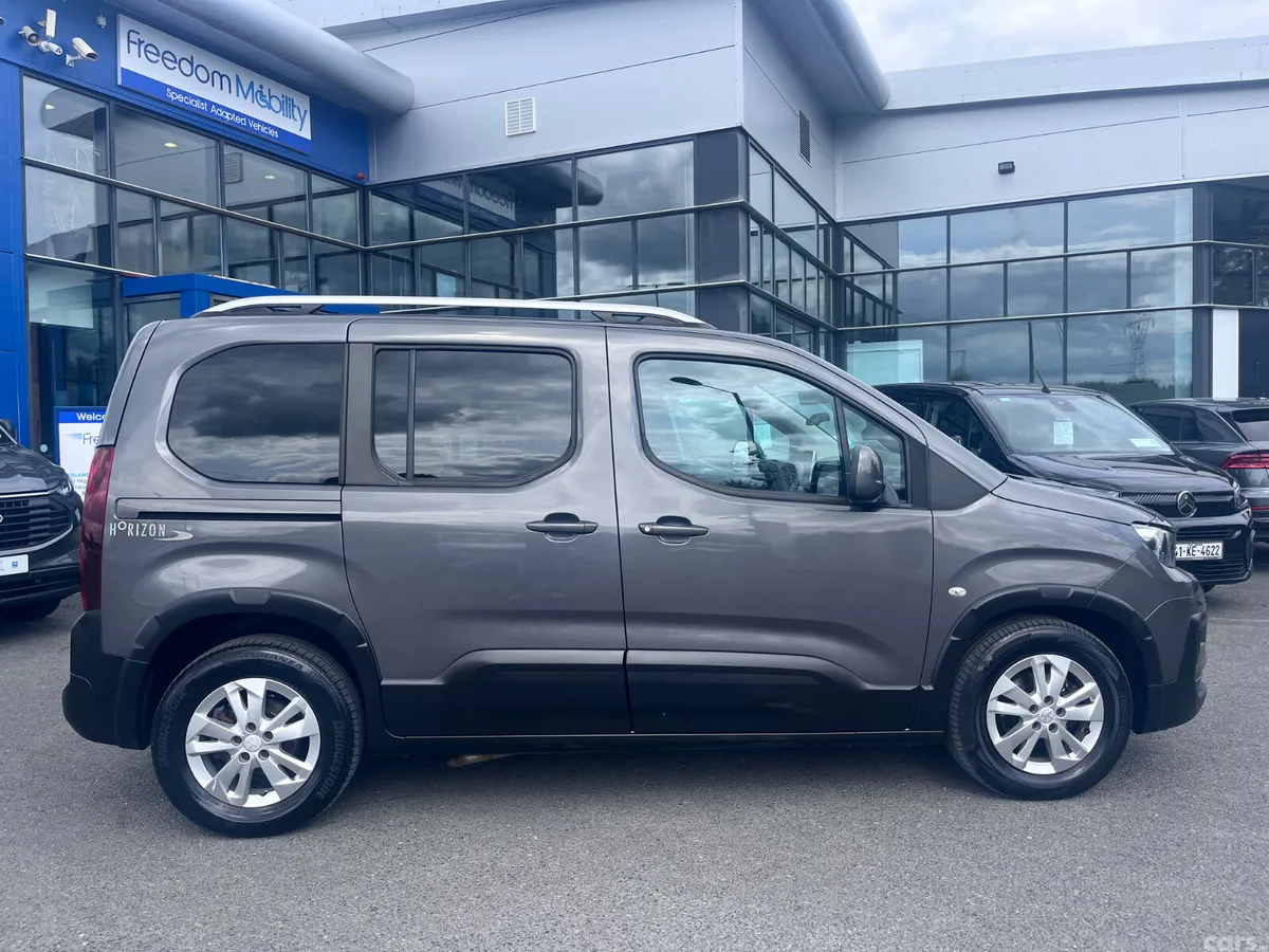 Peugeot Rifter MPV, Diesel, 2019, Grey