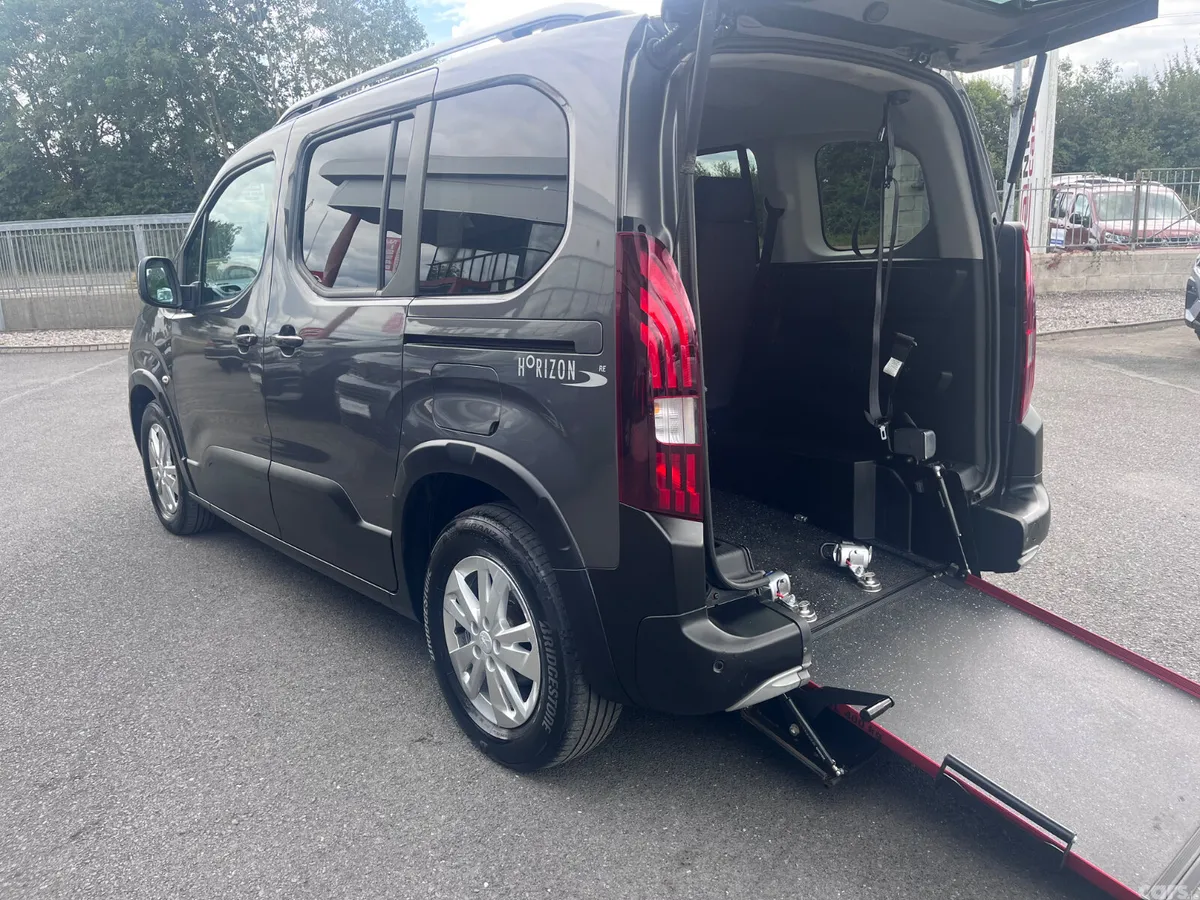 Peugeot Rifter MPV, Diesel, 2019, Grey