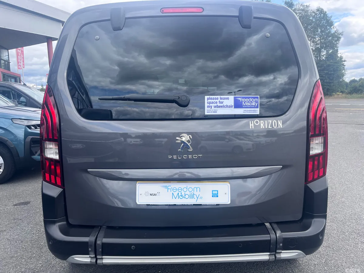 Peugeot Rifter MPV, Diesel, 2019, Grey