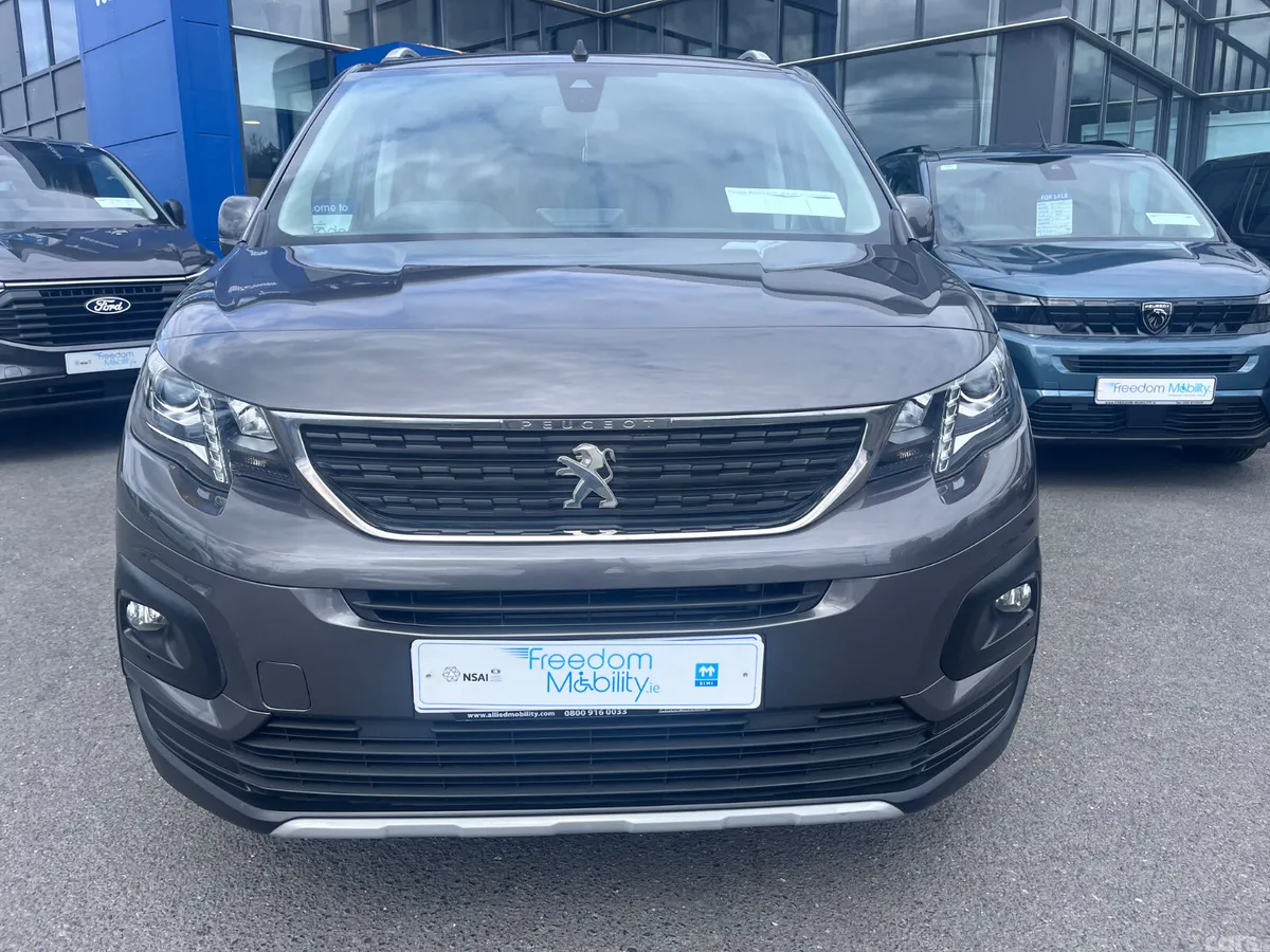 Peugeot Rifter MPV, Diesel, 2019, Grey
