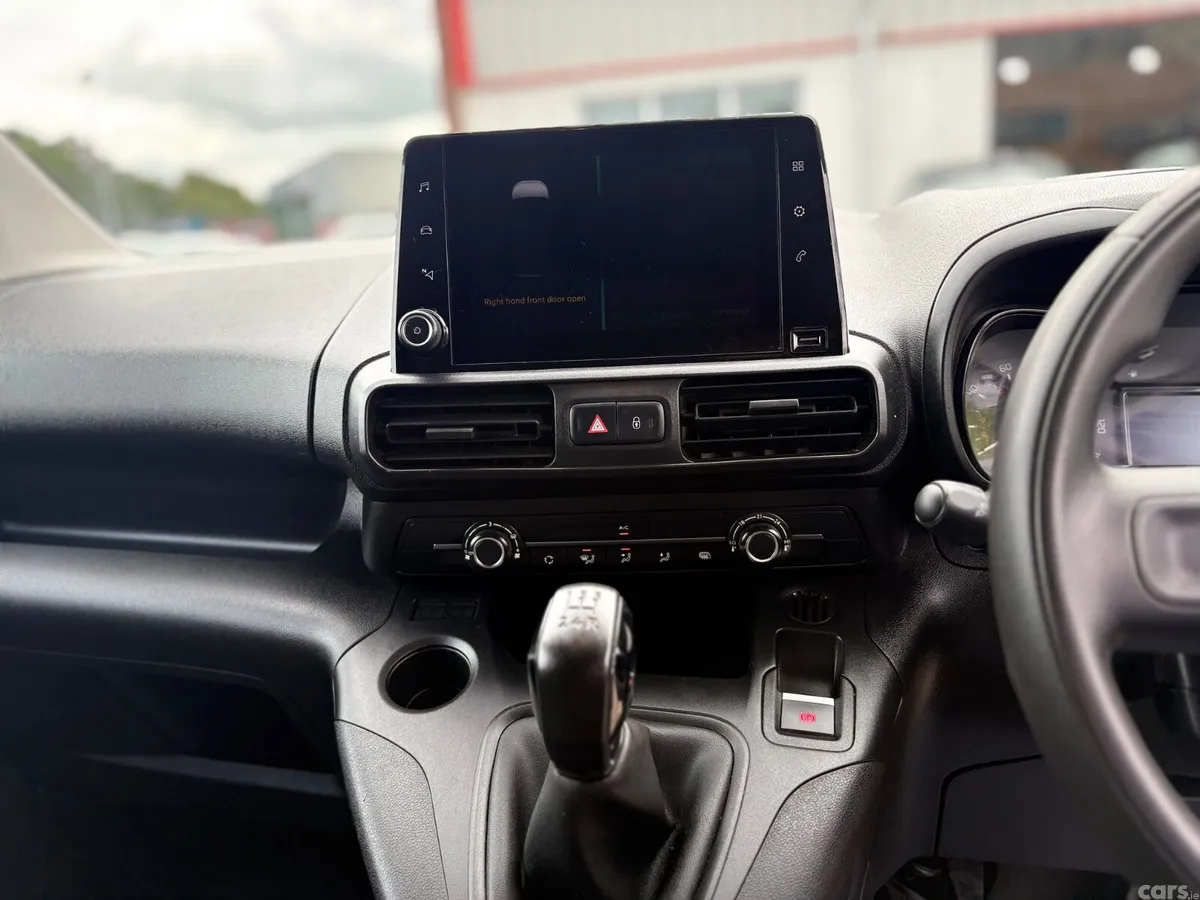Citroen Berlingo MPV, Diesel, 2020, Blue