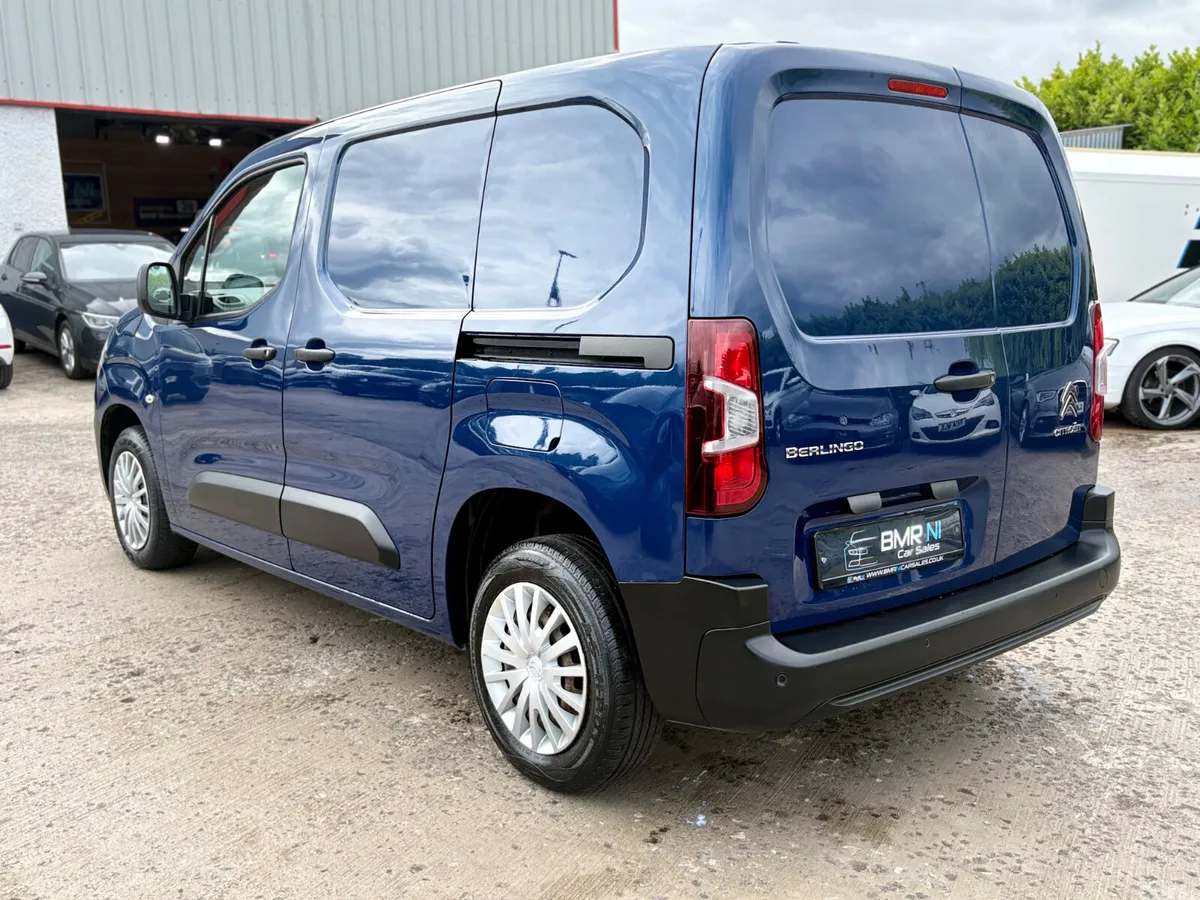 Citroen Berlingo MPV, Diesel, 2020, Blue