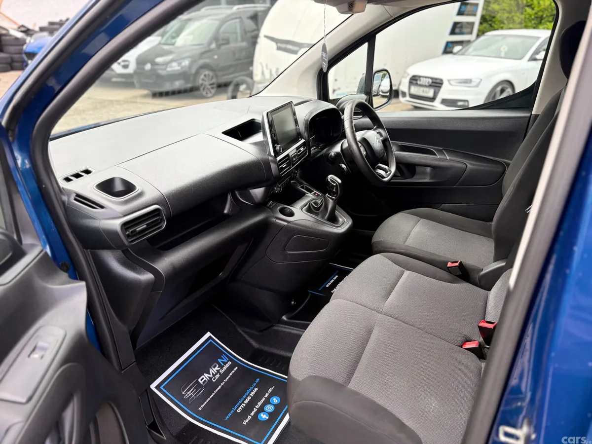 Citroen Berlingo MPV, Diesel, 2020, Blue