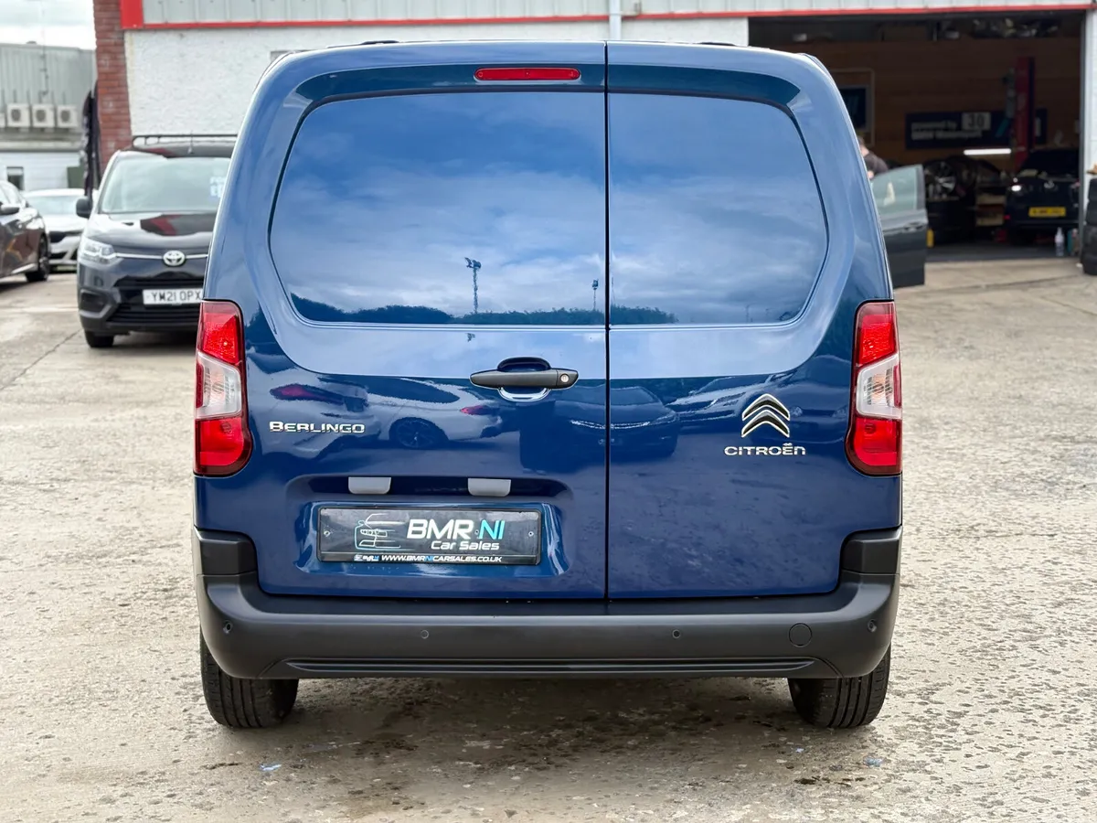 Citroen Berlingo MPV, Diesel, 2020, Blue