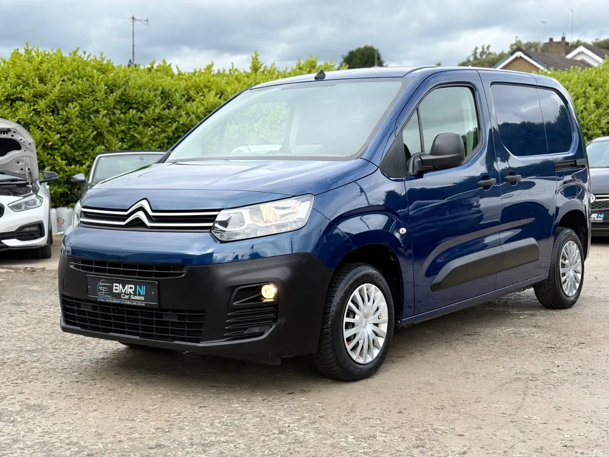 Citroen Berlingo MPV, Diesel, 2020, Blue