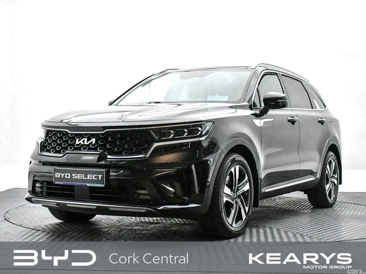 Kia Sorento SUV, Diesel, 2024, Black