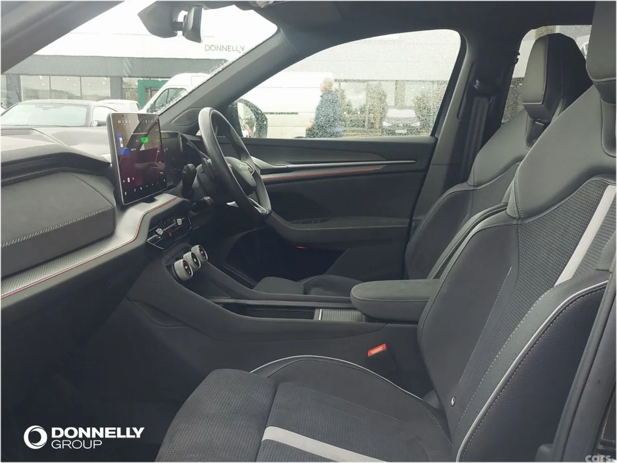 Skoda Kodiaq Estate, Petrol, 2026, Black
