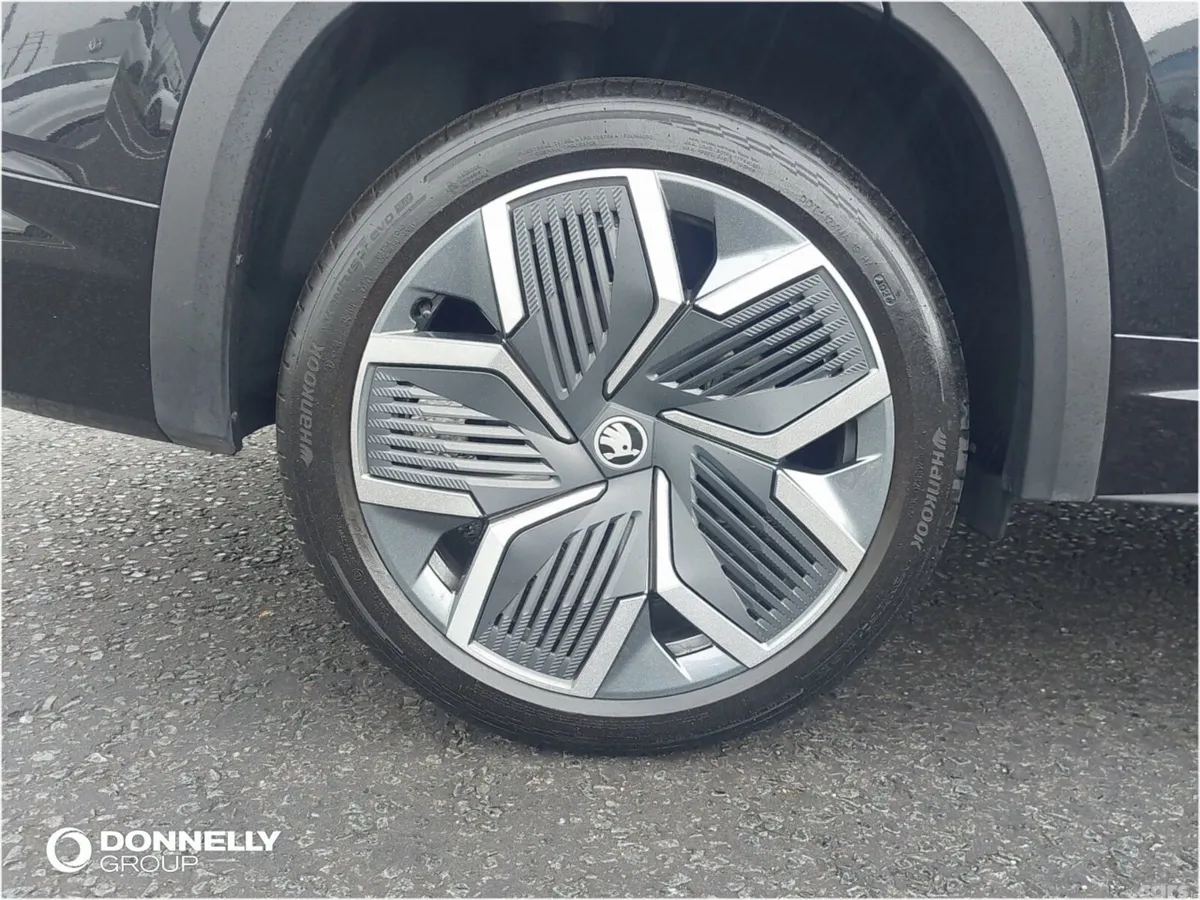Skoda Kodiaq Estate, Petrol, 2026, Black