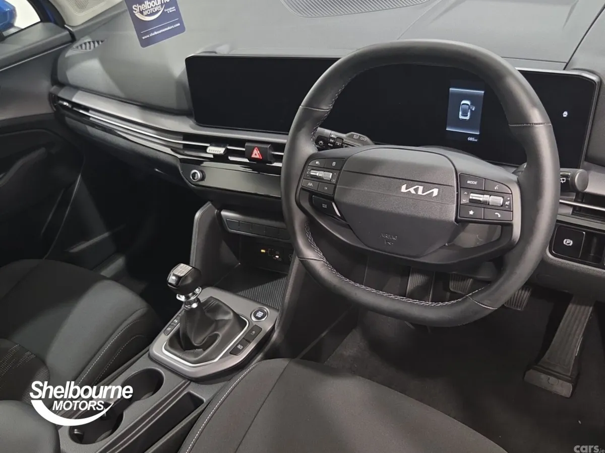 Kia Sportage Estate, Petrol, 2026, Blue