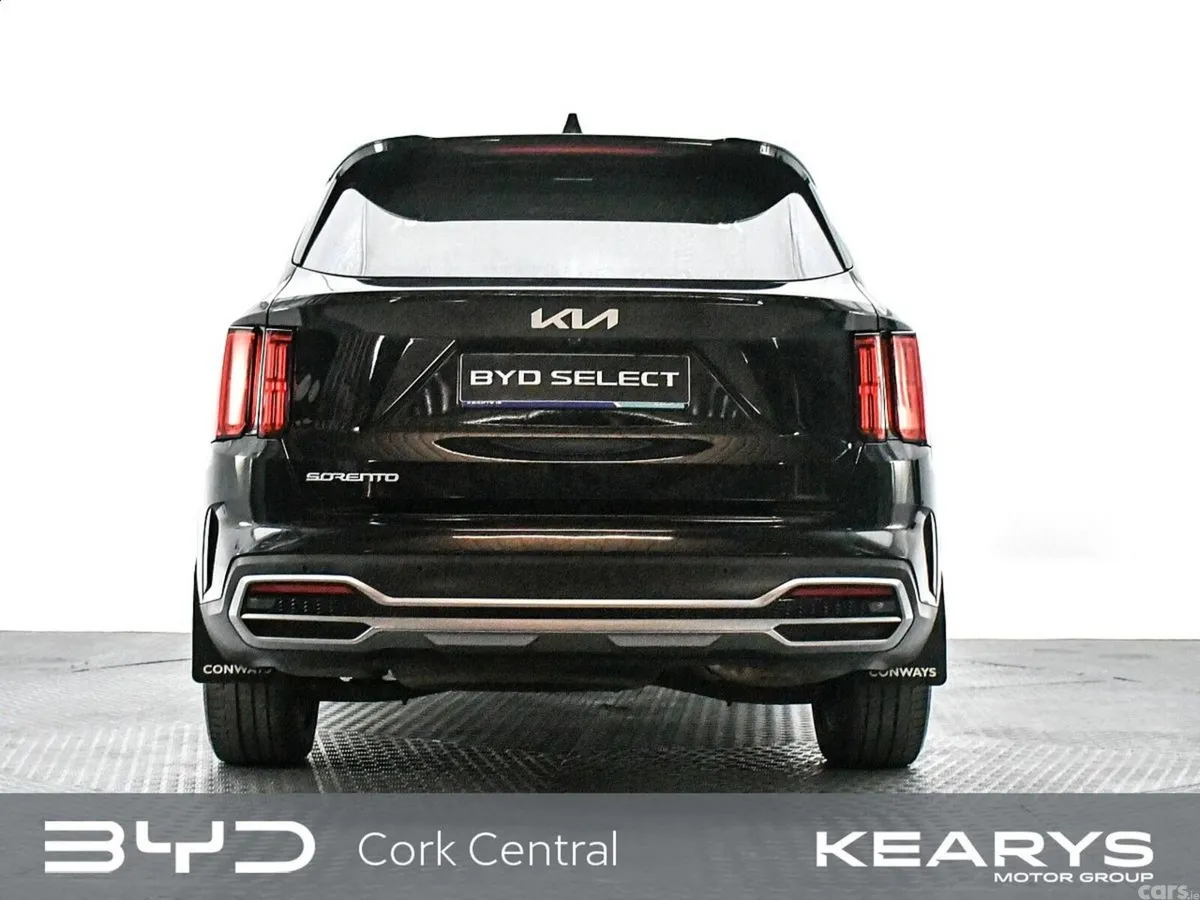 Kia Sorento SUV, Diesel, 2024, Black