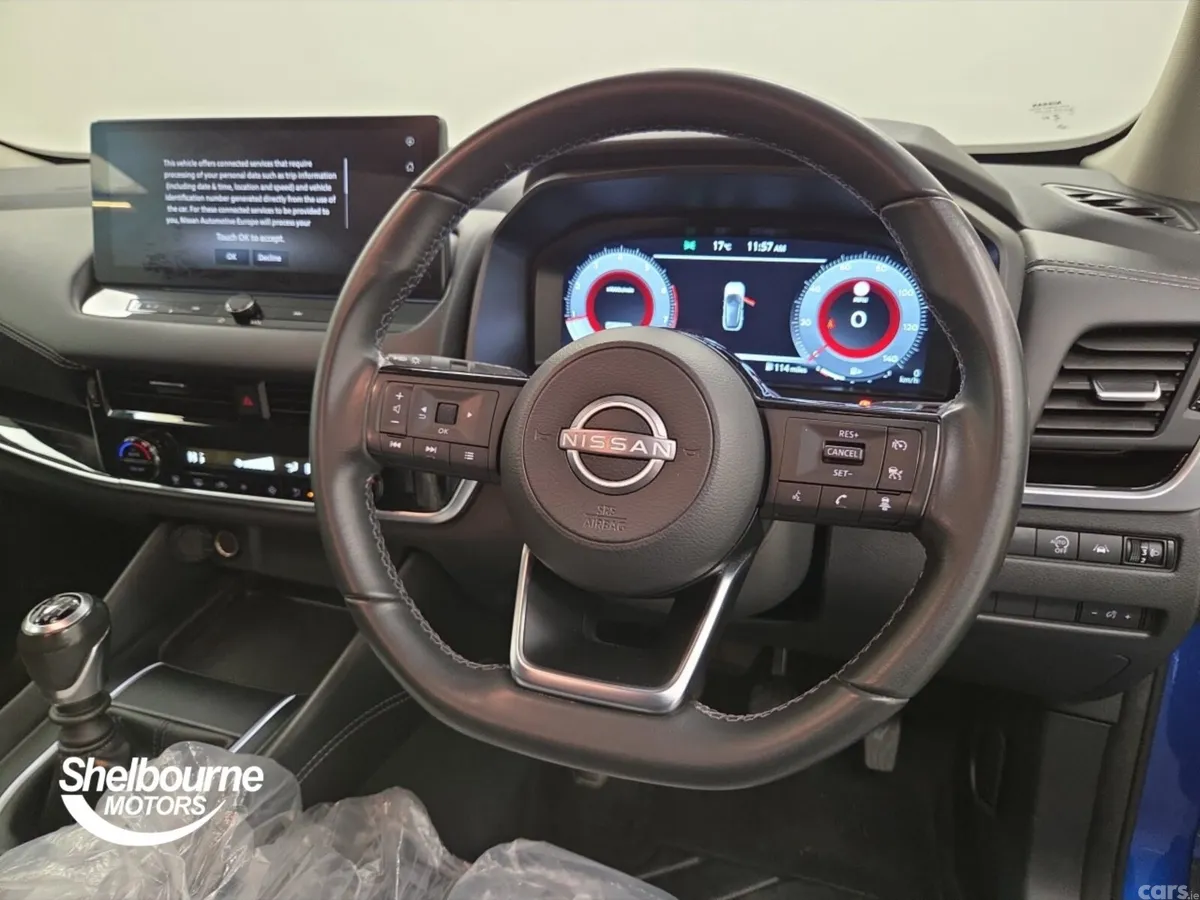 Nissan Qashqai Hatchback, Petrol, 2023, Blue