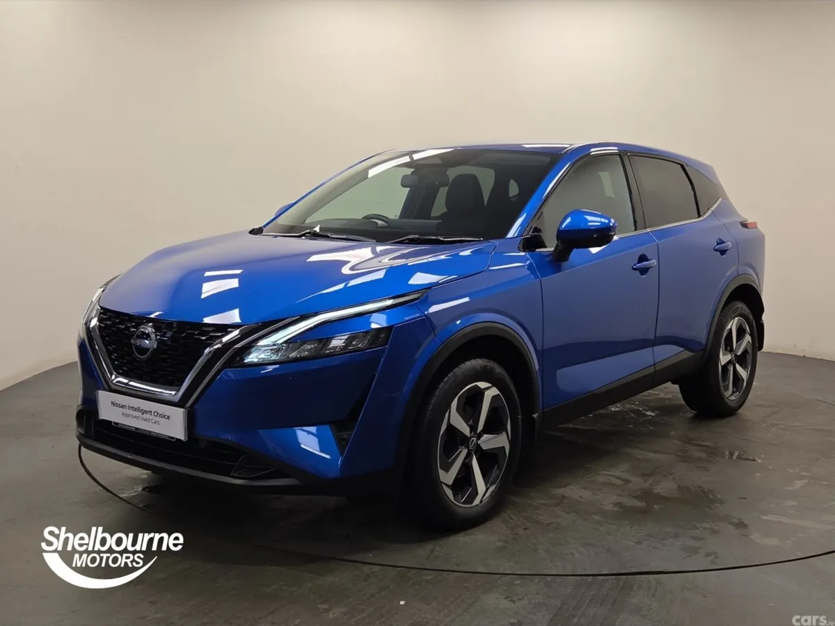 Nissan Qashqai Hatchback, Petrol, 2023, Blue