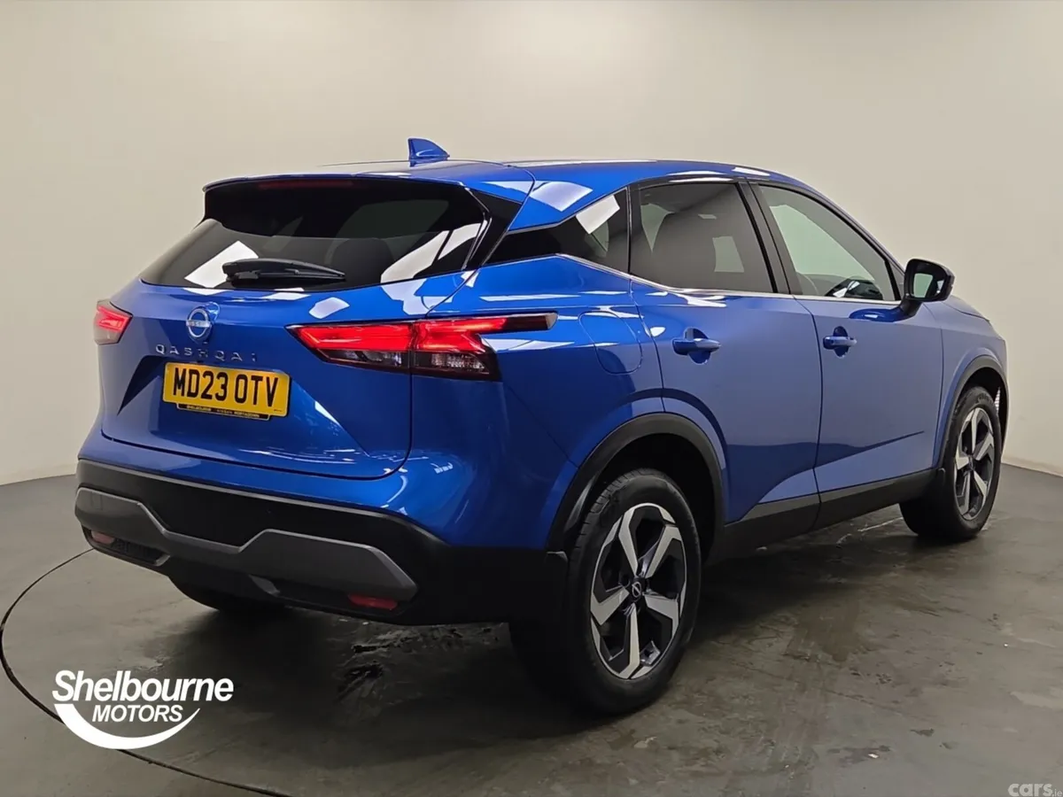 Nissan Qashqai Hatchback, Petrol, 2023, Blue