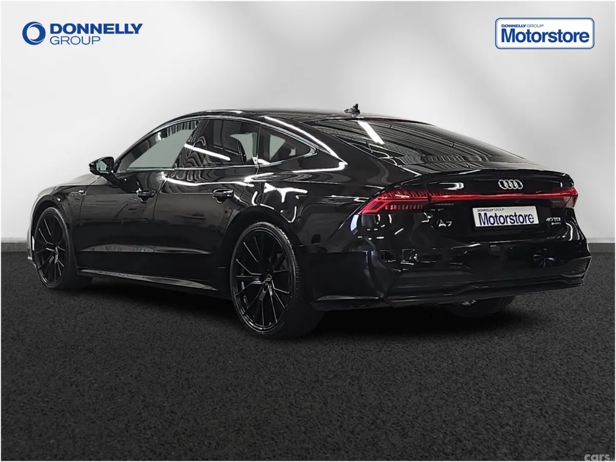 Audi A7 Hatchback, Diesel, 2023, Black