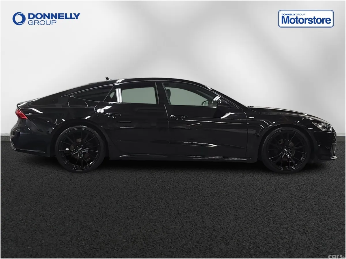 Audi A7 Hatchback, Diesel, 2023, Black