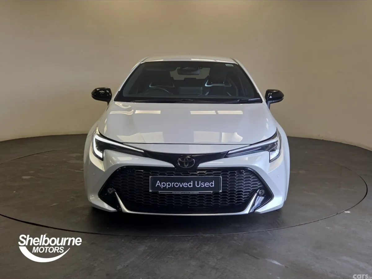 Toyota Corolla Hatchback, Petrol Hybrid, 2023, White