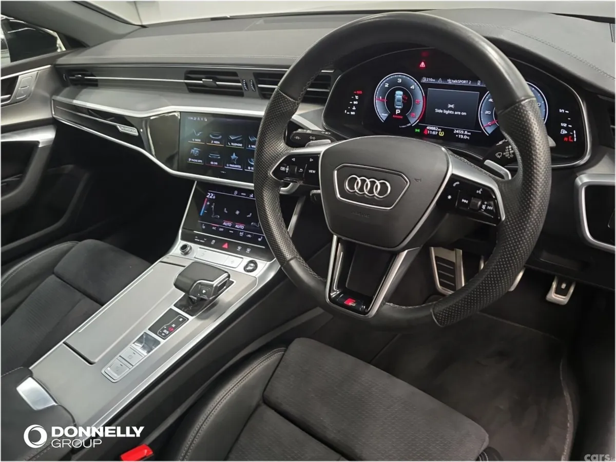 Audi A7 Hatchback, Diesel, 2023, Black