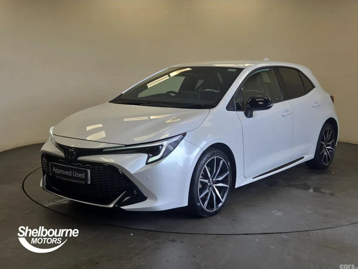 Toyota Corolla Hatchback, Petrol Hybrid, 2023, White