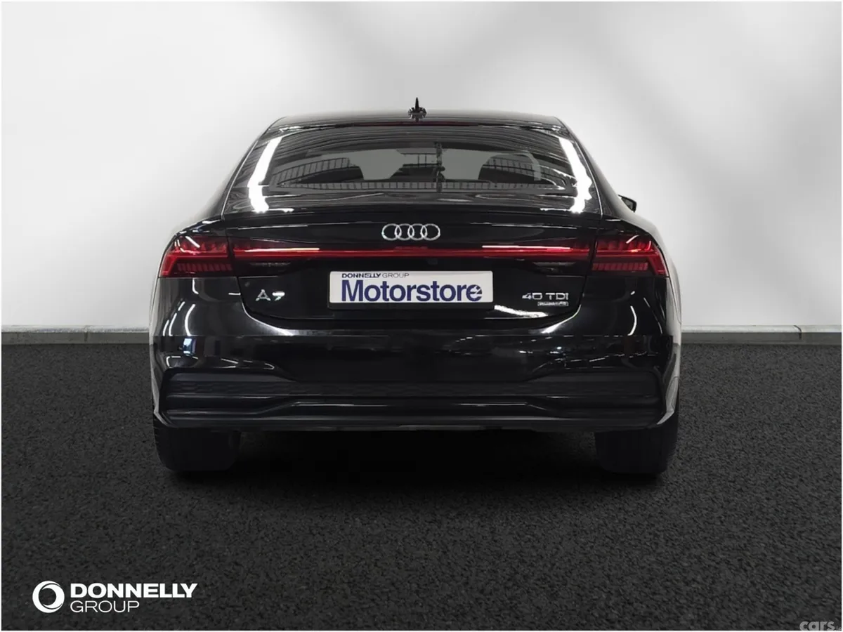 Audi A7 Hatchback, Diesel, 2023, Black