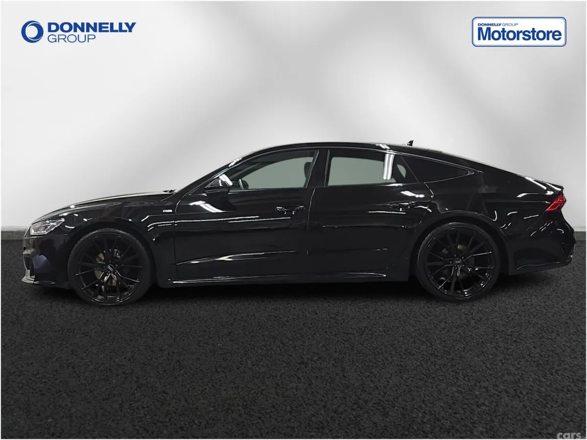 Audi A7 Hatchback, Diesel, 2023, Black