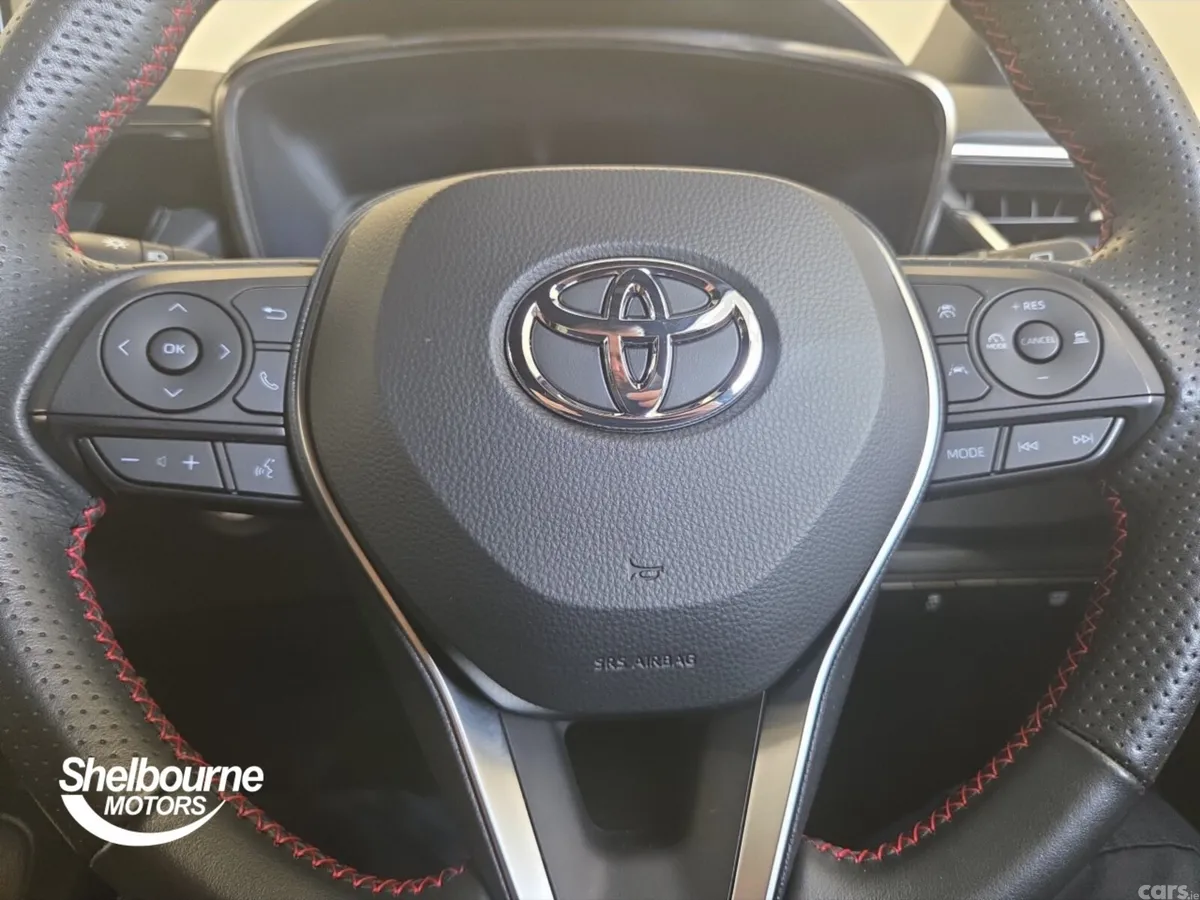 Toyota Corolla Hatchback, Petrol Hybrid, 2023, White