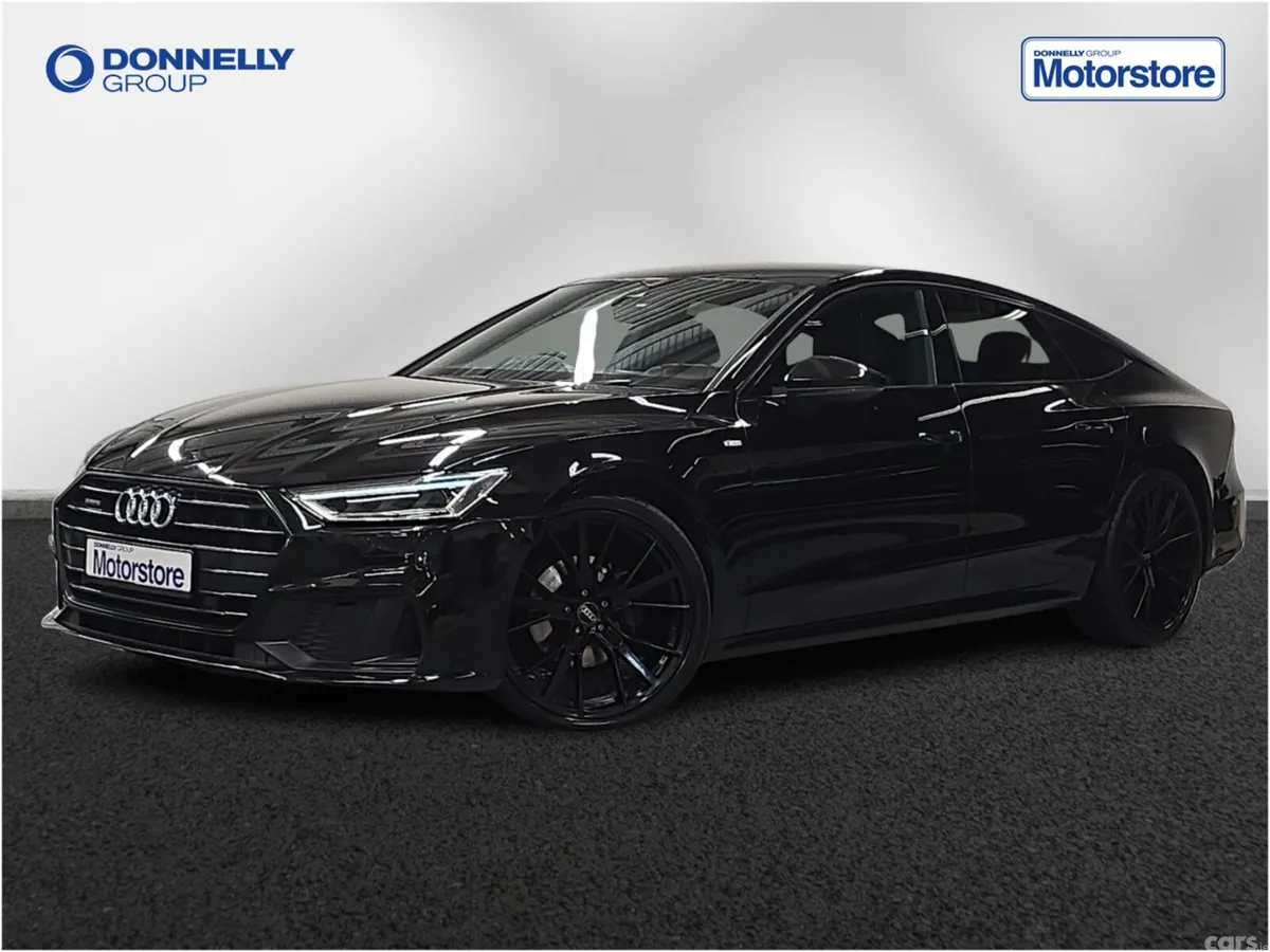 Audi A7 Hatchback, Diesel, 2023, Black
