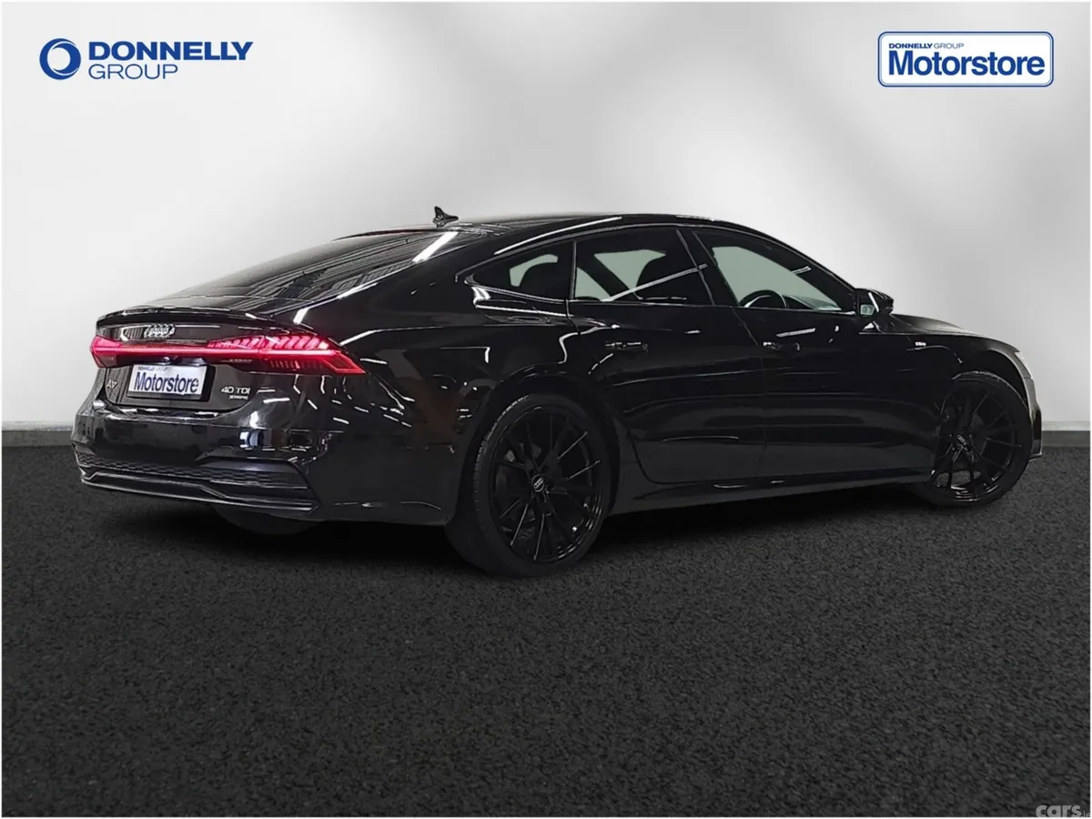Audi A7 Hatchback, Diesel, 2023, Black