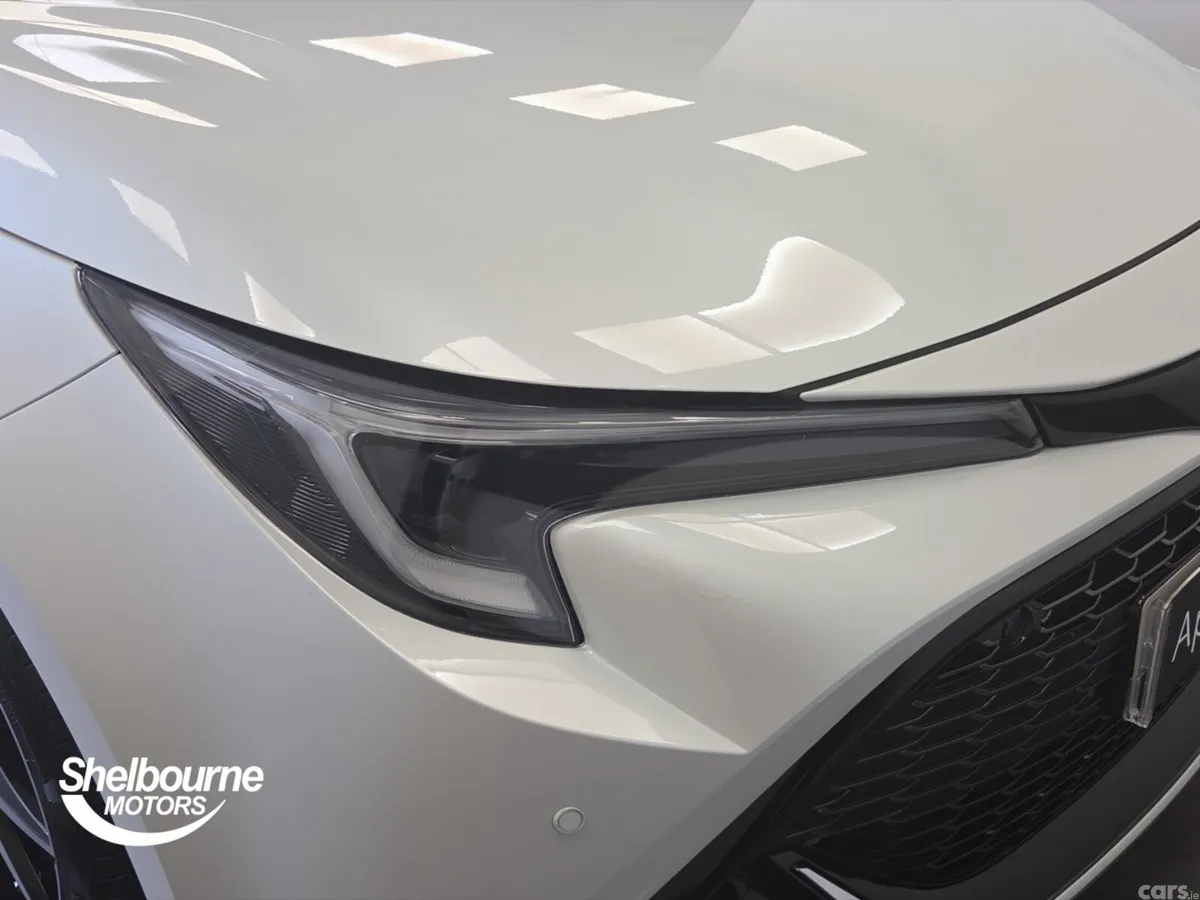 Toyota Corolla Hatchback, Petrol Hybrid, 2023, White