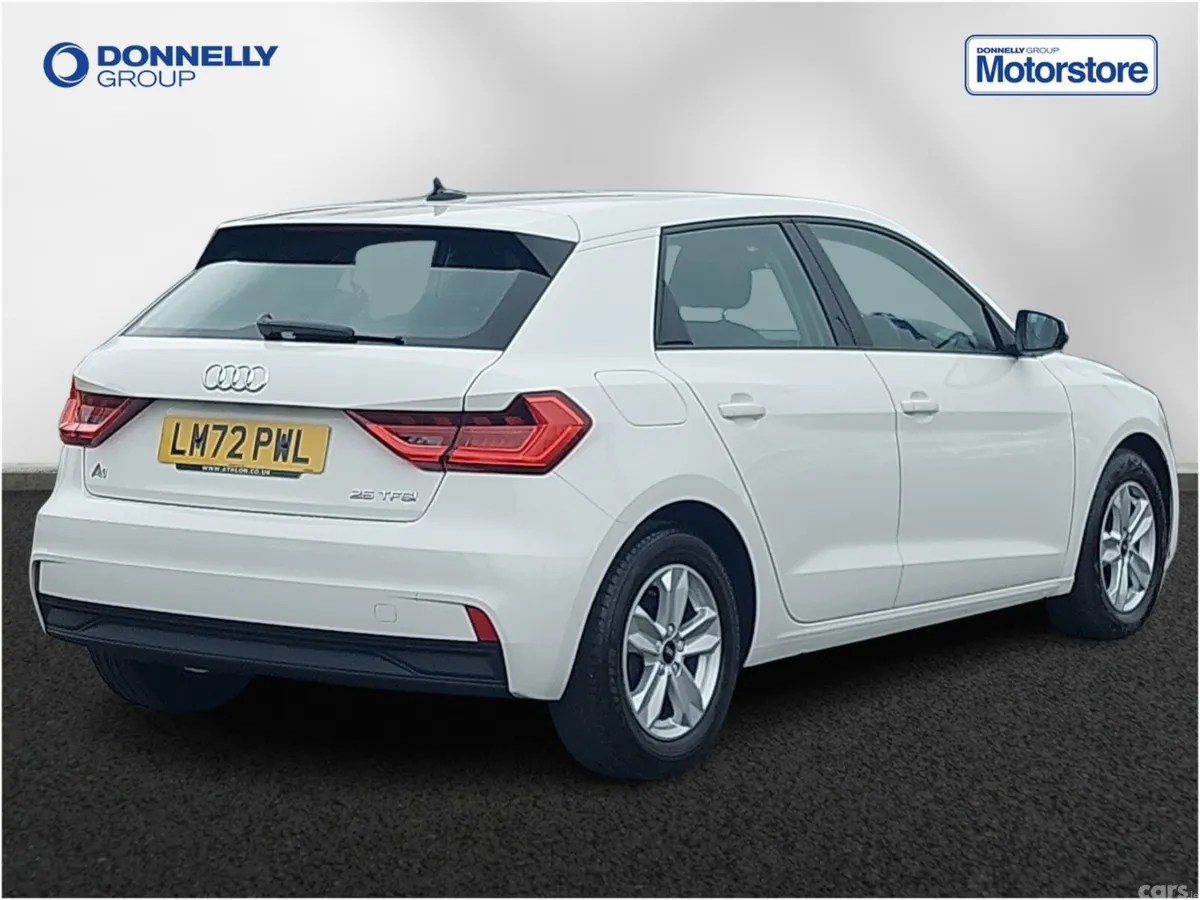 Audi A1 Hatchback, Petrol, 2022, White