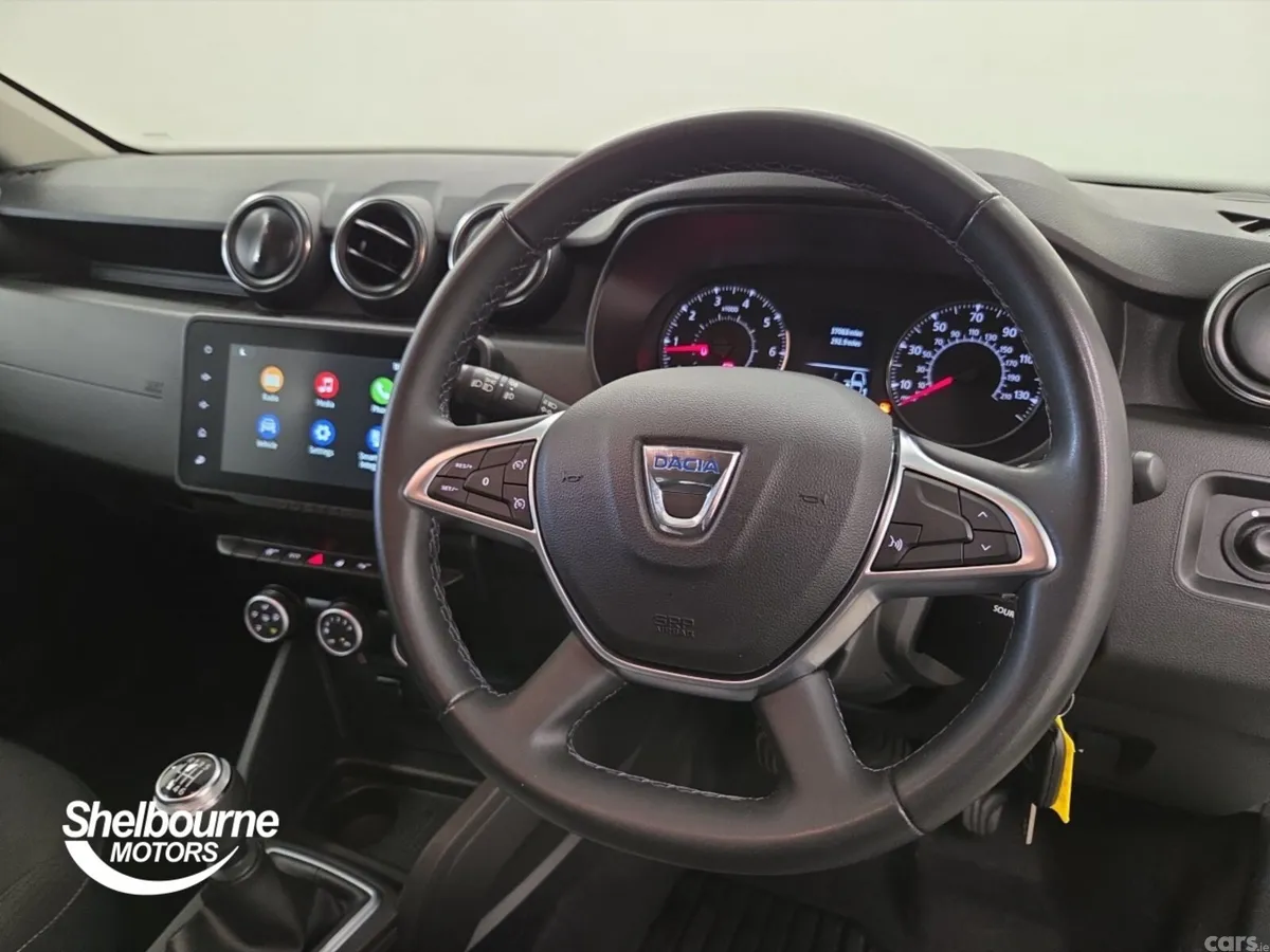 Dacia Duster Estate, Petrol, 2022, White