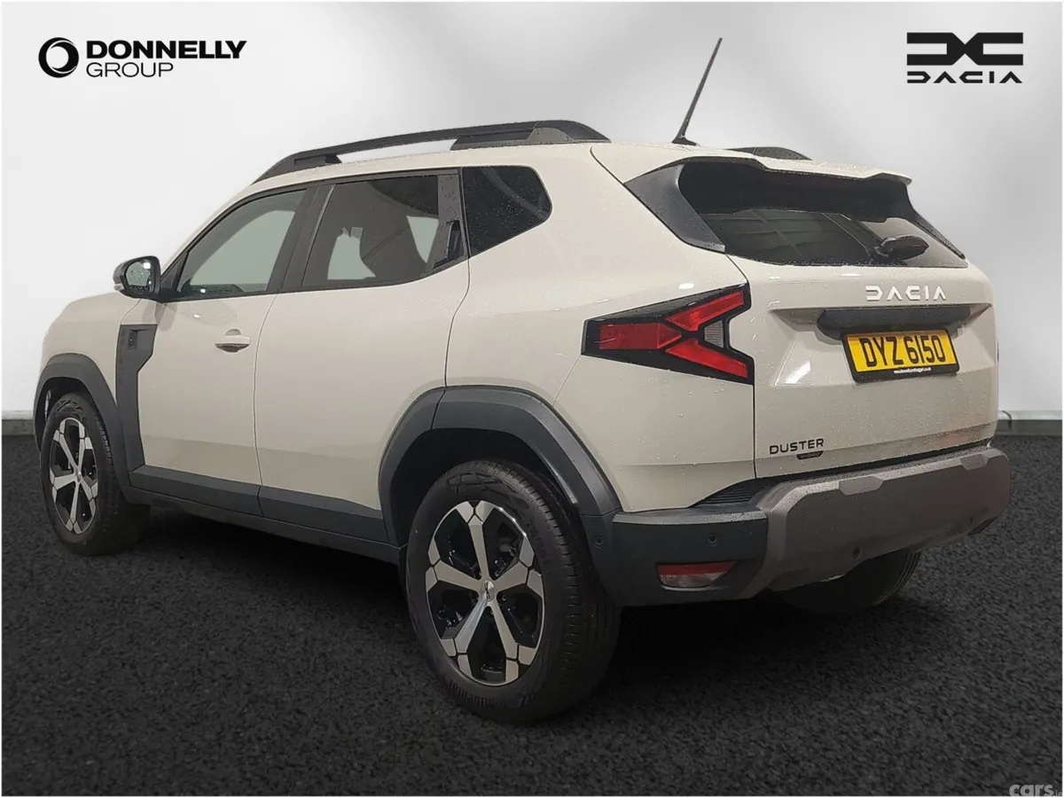 Dacia Duster Estate, Petrol Hybrid, 2025, White