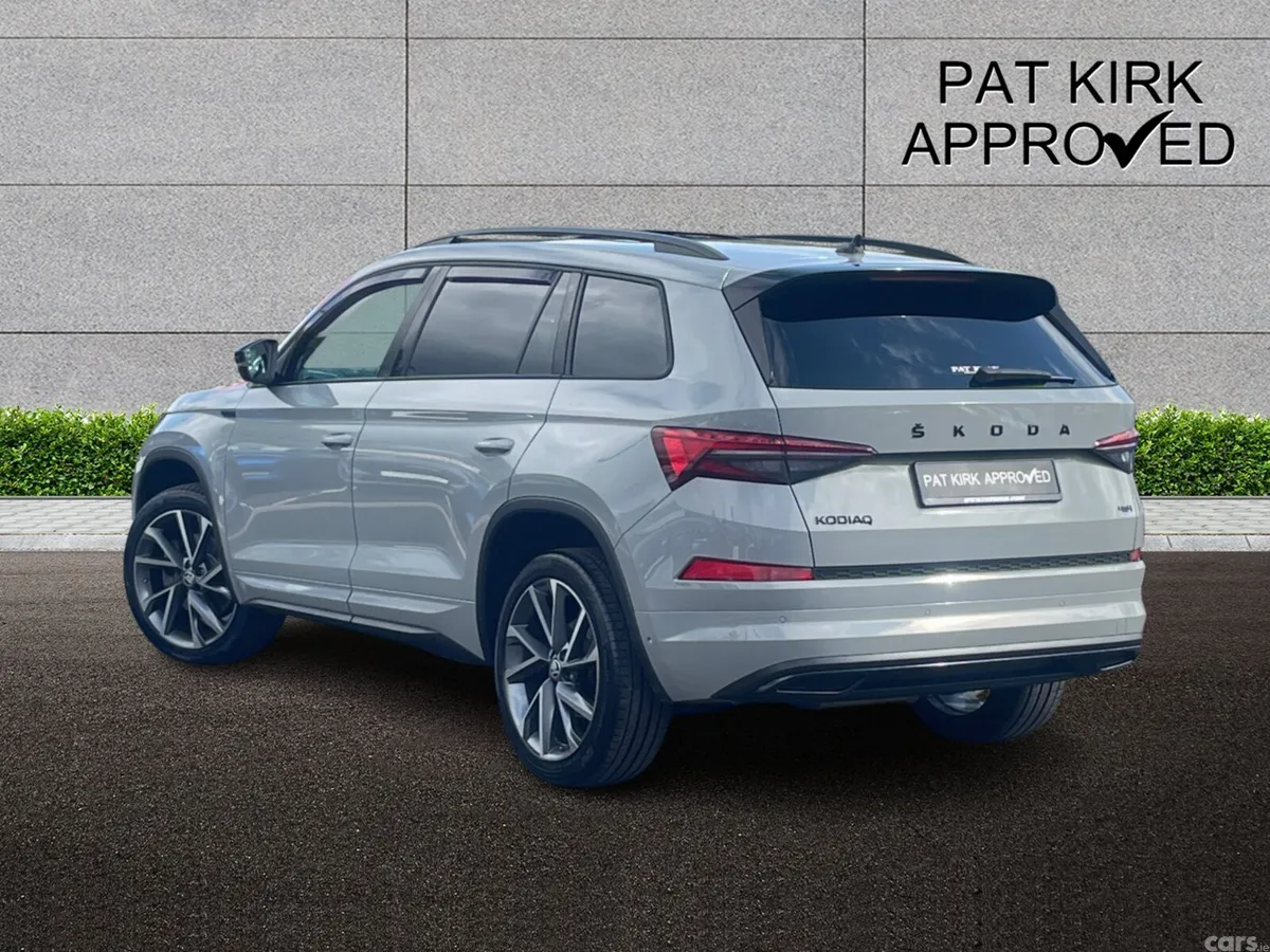 Skoda Kodiaq Estate, Diesel, 2024, Grey