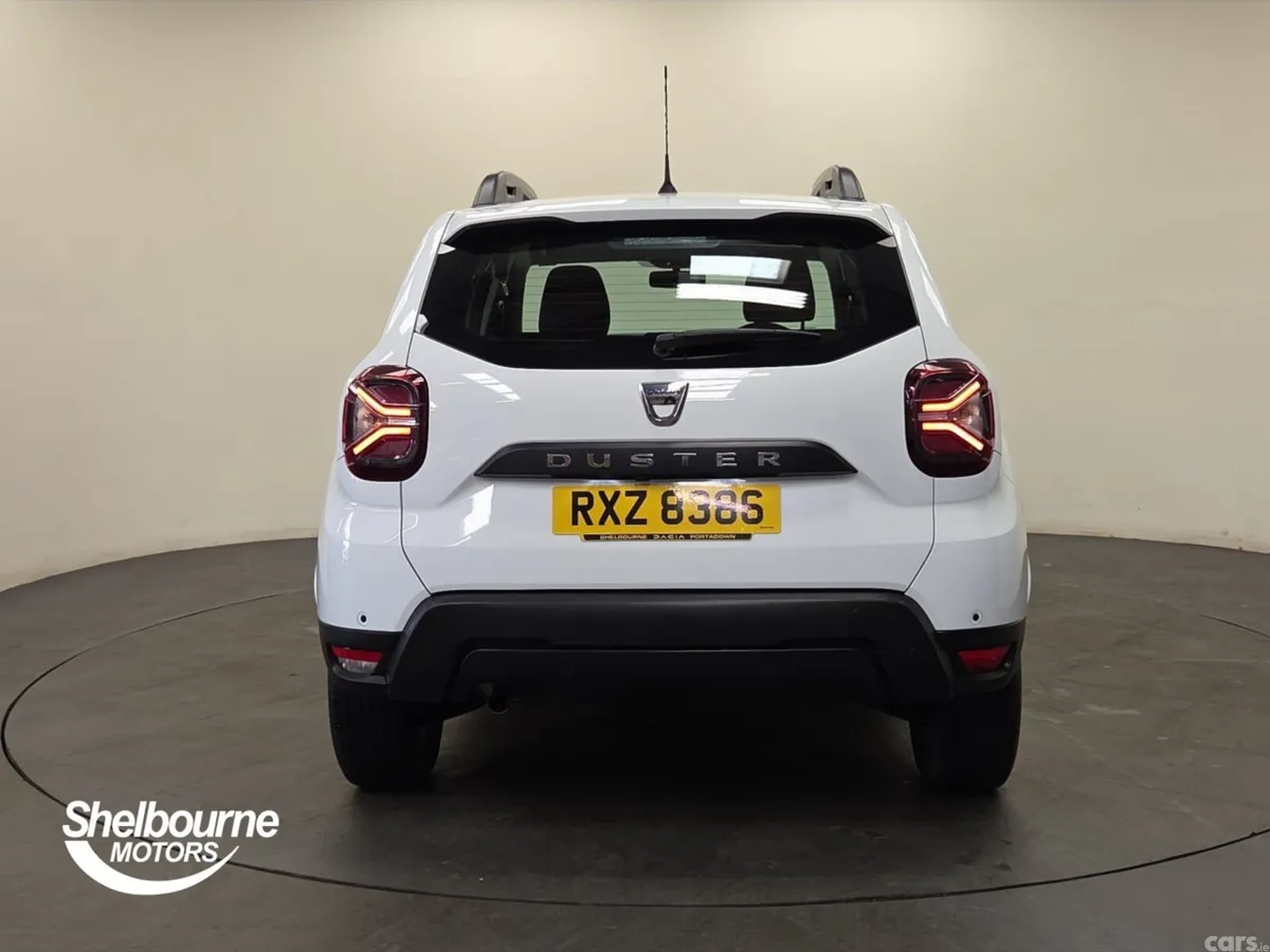 Dacia Duster Estate, Petrol, 2022, White