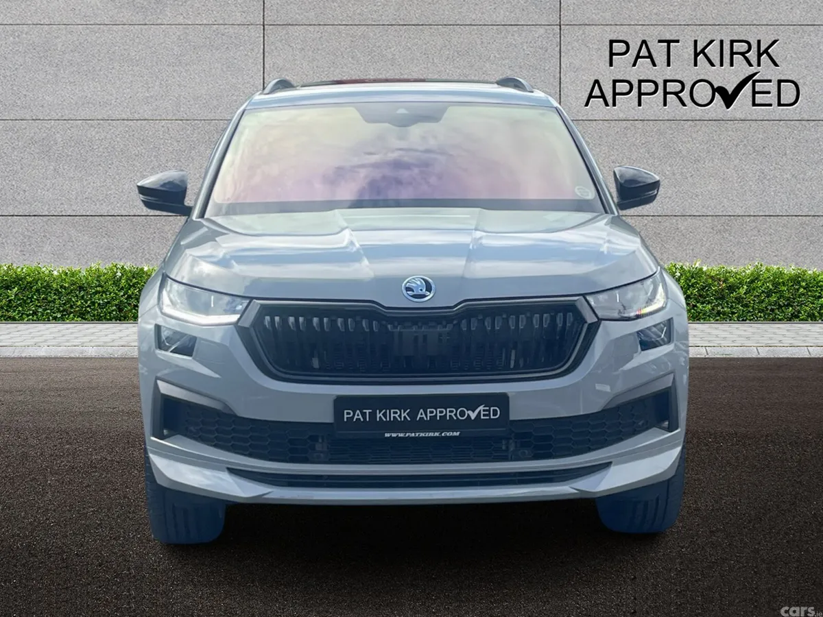 Skoda Kodiaq Estate, Diesel, 2024, Grey