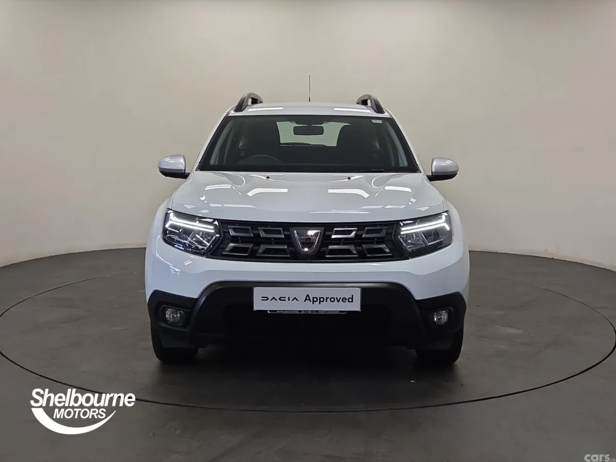 Dacia Duster Estate, Petrol, 2022, White