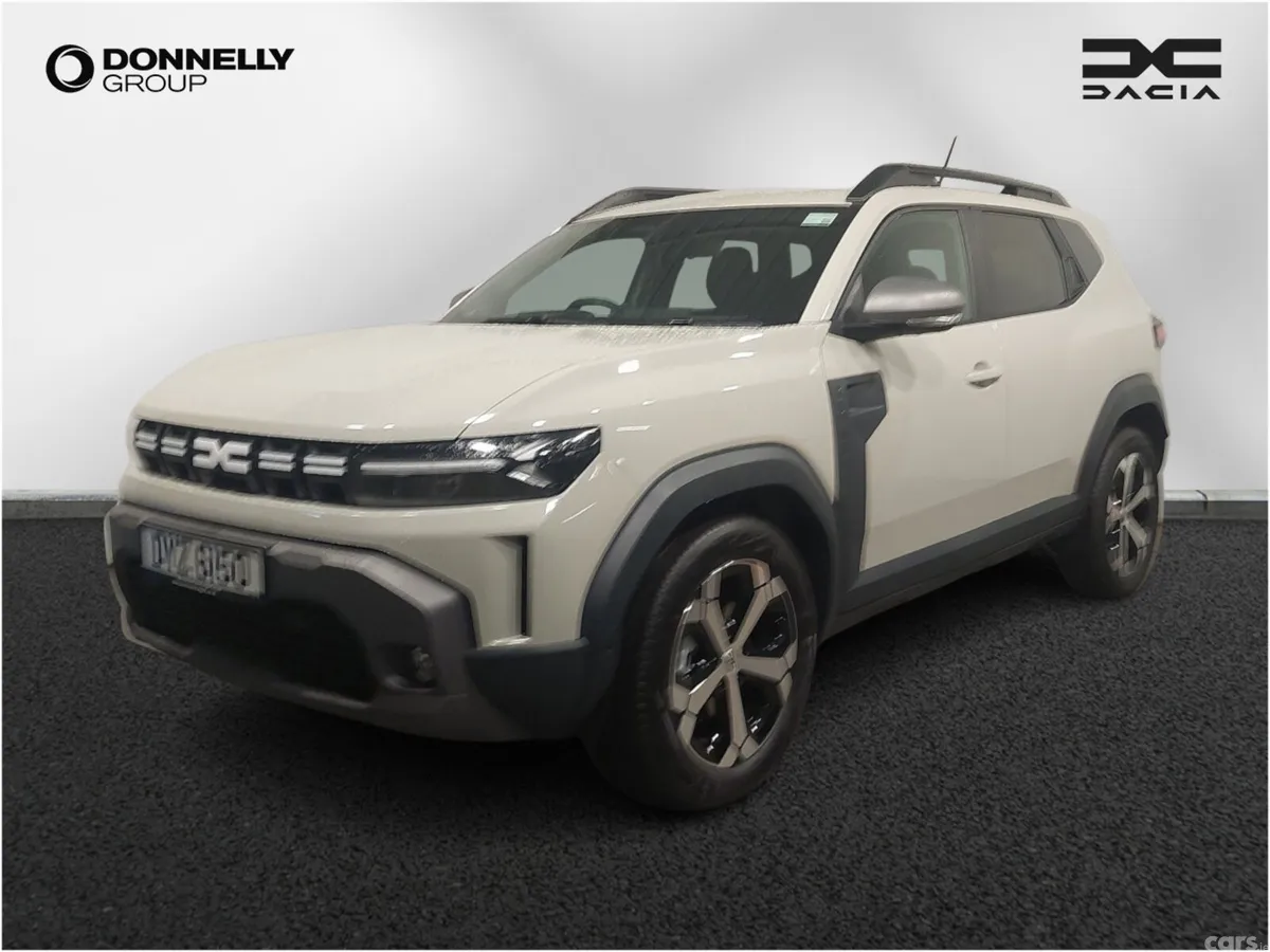 Dacia Duster Estate, Petrol Hybrid, 2025, White