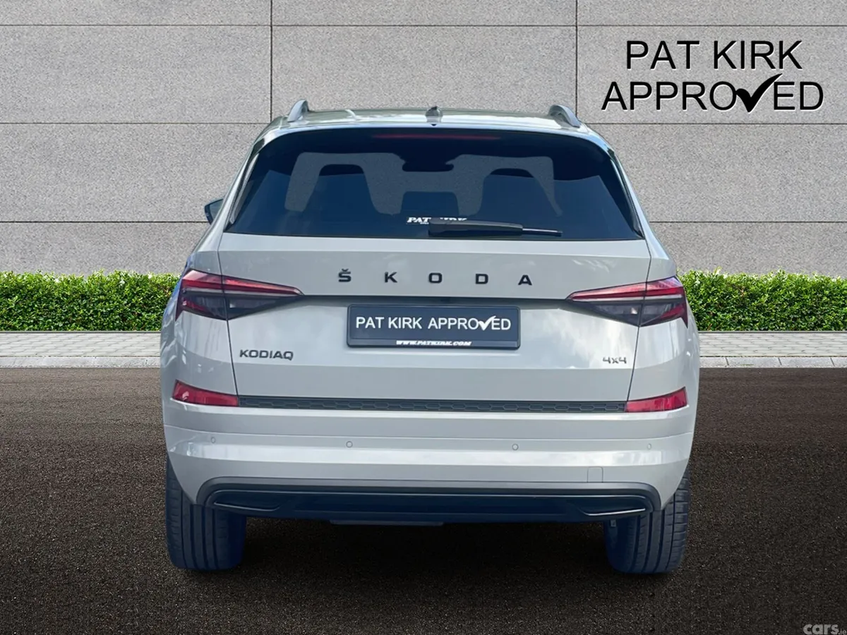 Skoda Kodiaq Estate, Diesel, 2024, Grey