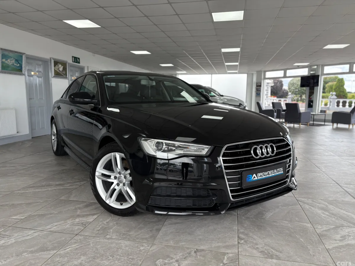Audi A6 Saloon, Diesel, 2017, Black