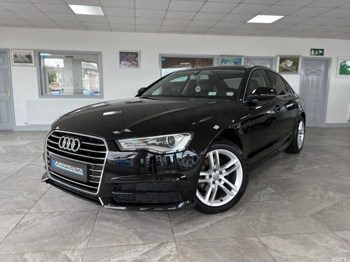 Audi A6 Saloon, Diesel, 2017, Black