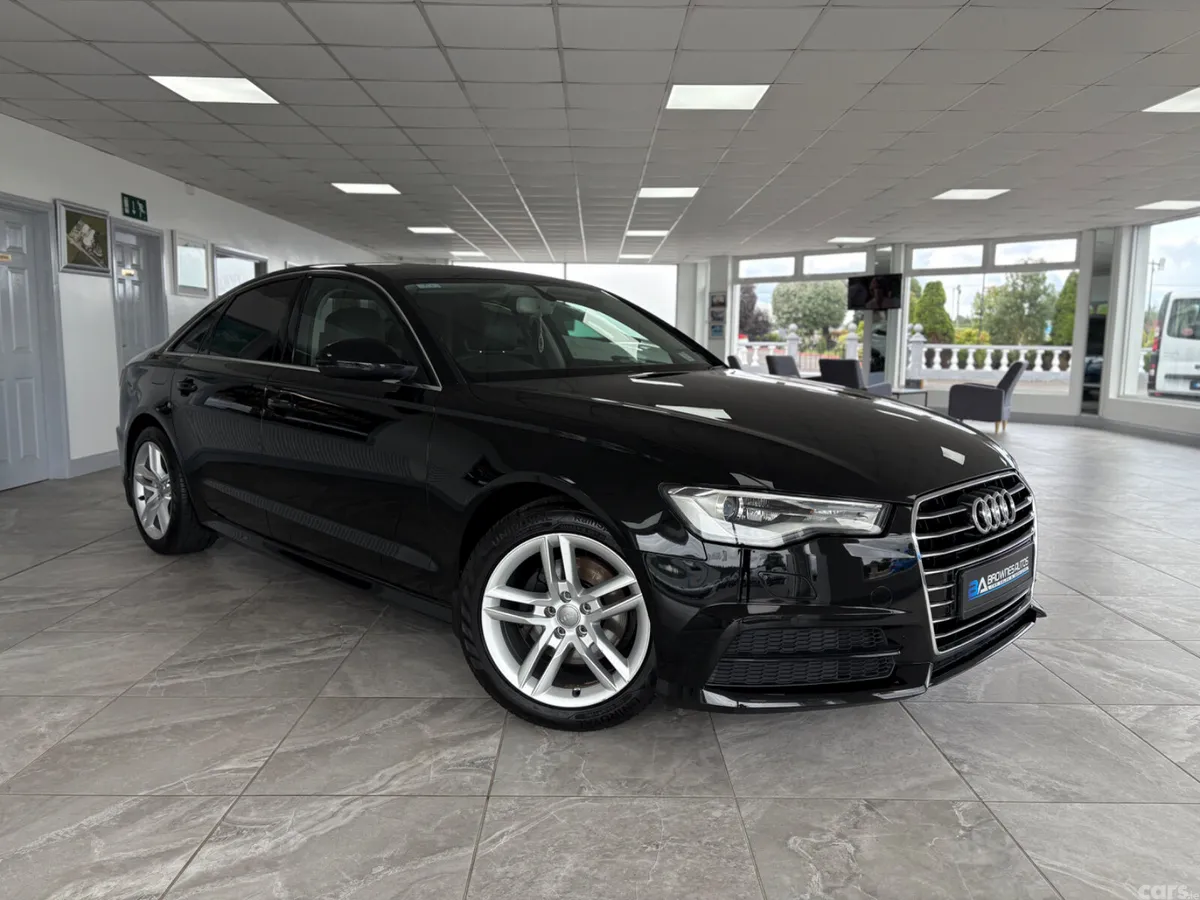 Audi A6 Saloon, Diesel, 2017, Black