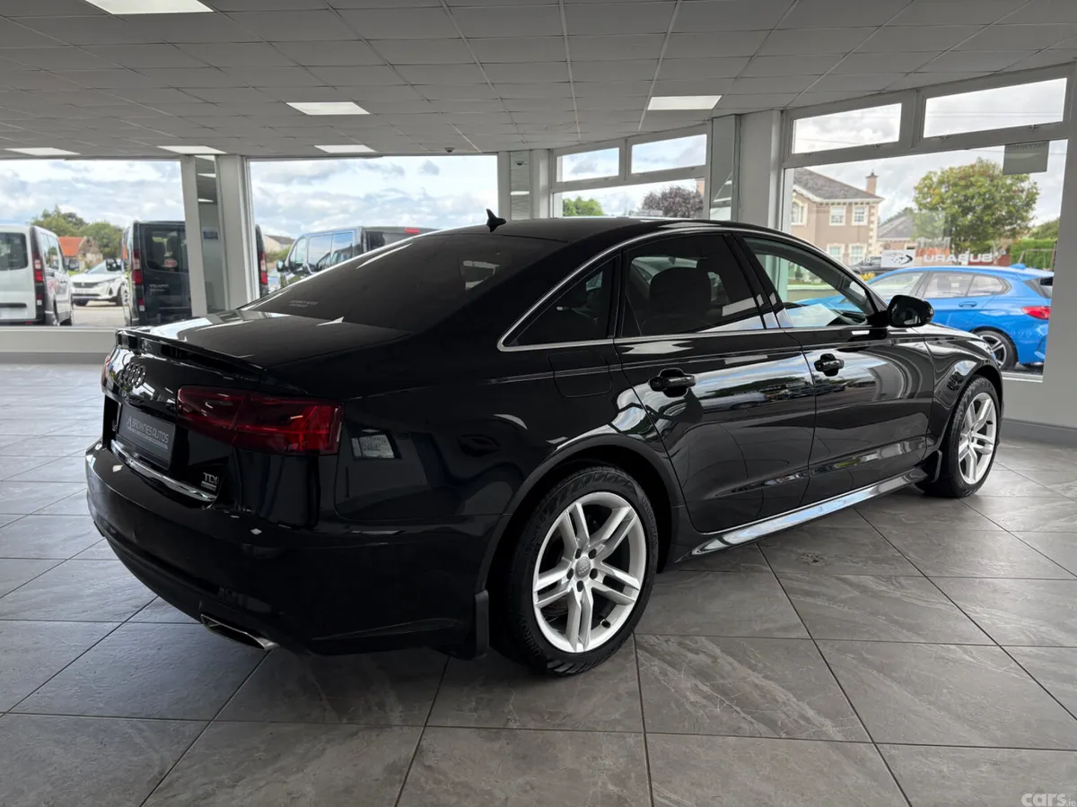 Audi A6 Saloon, Diesel, 2017, Black