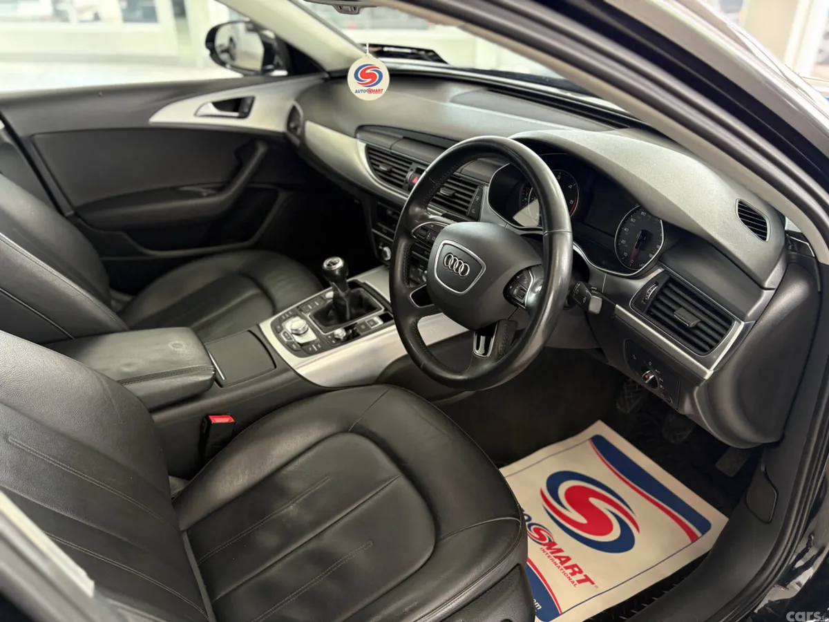 Audi A6 Saloon, Diesel, 2017, Black