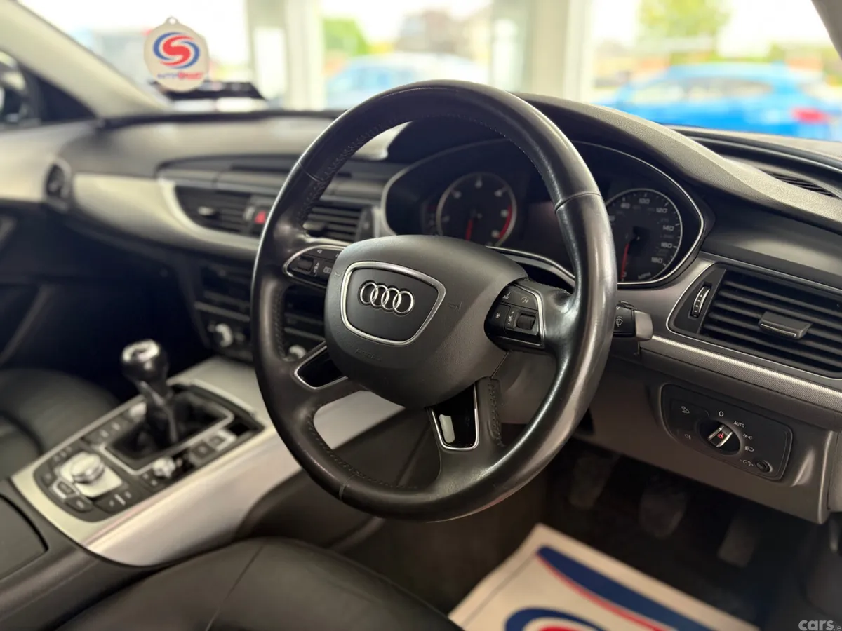 Audi A6 Saloon, Diesel, 2017, Black