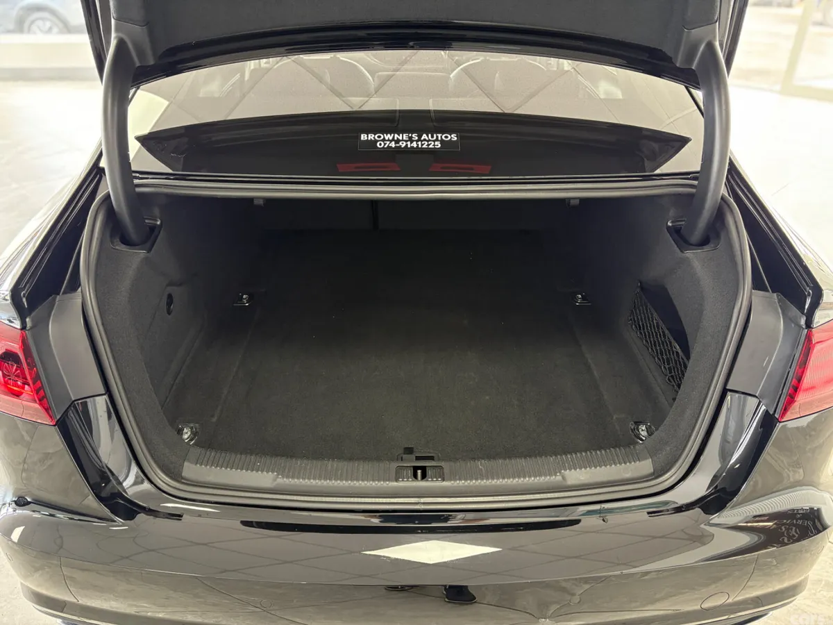 Audi A6 Saloon, Diesel, 2017, Black
