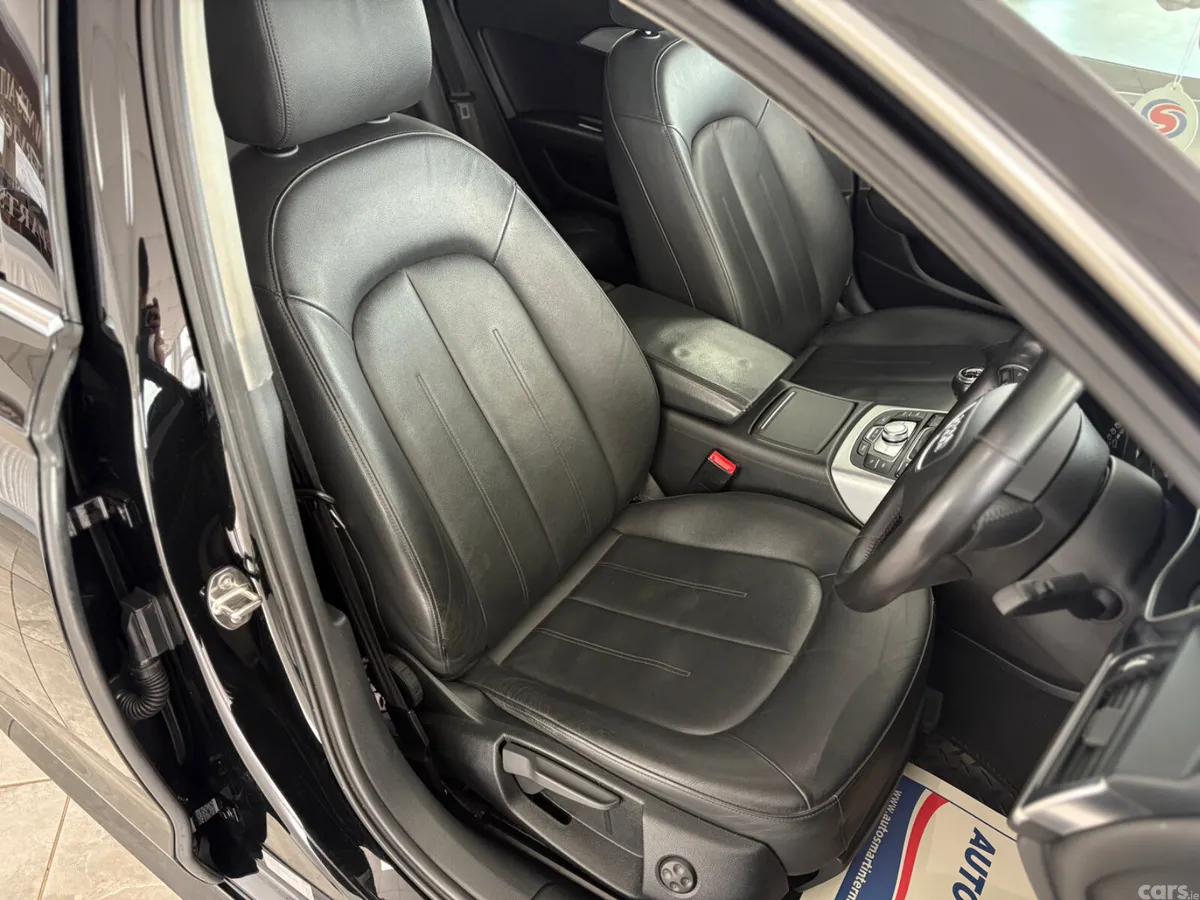Audi A6 Saloon, Diesel, 2017, Black