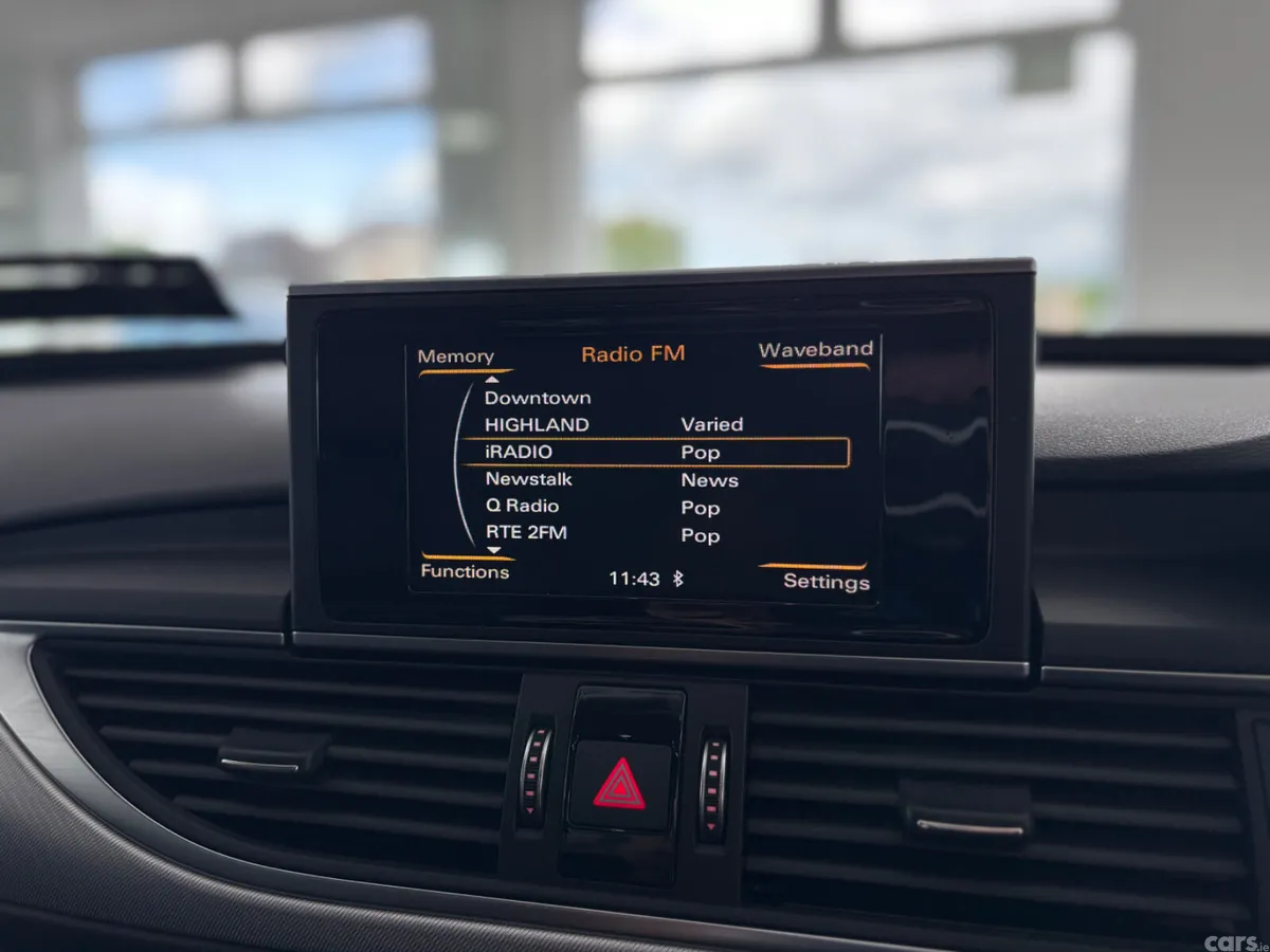 Audi A6 Saloon, Diesel, 2017, Black