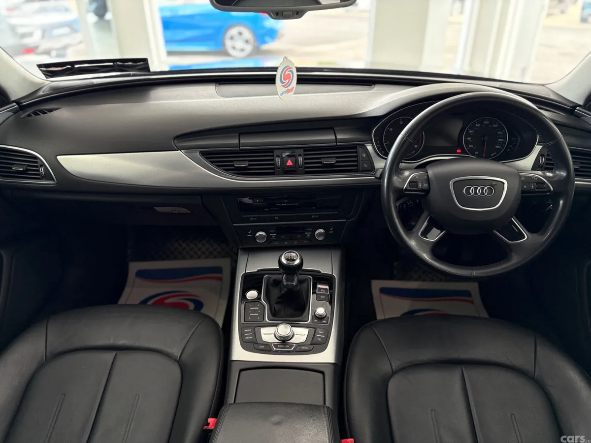 Audi A6 Saloon, Diesel, 2017, Black